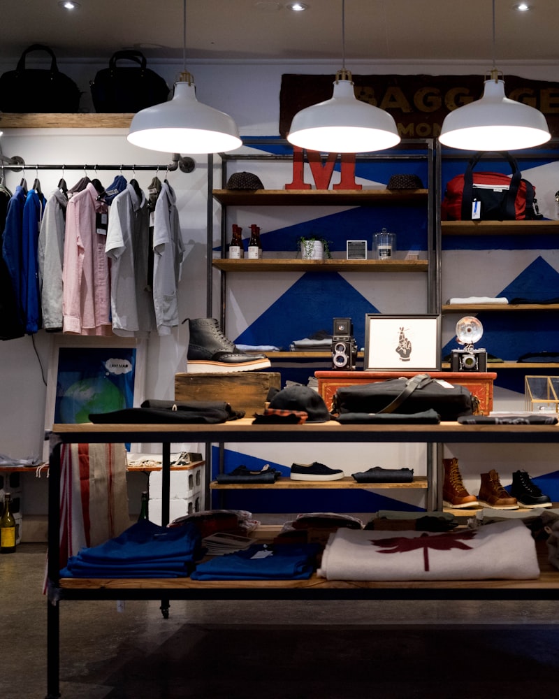 A restaurant or retail team using custom software during service.